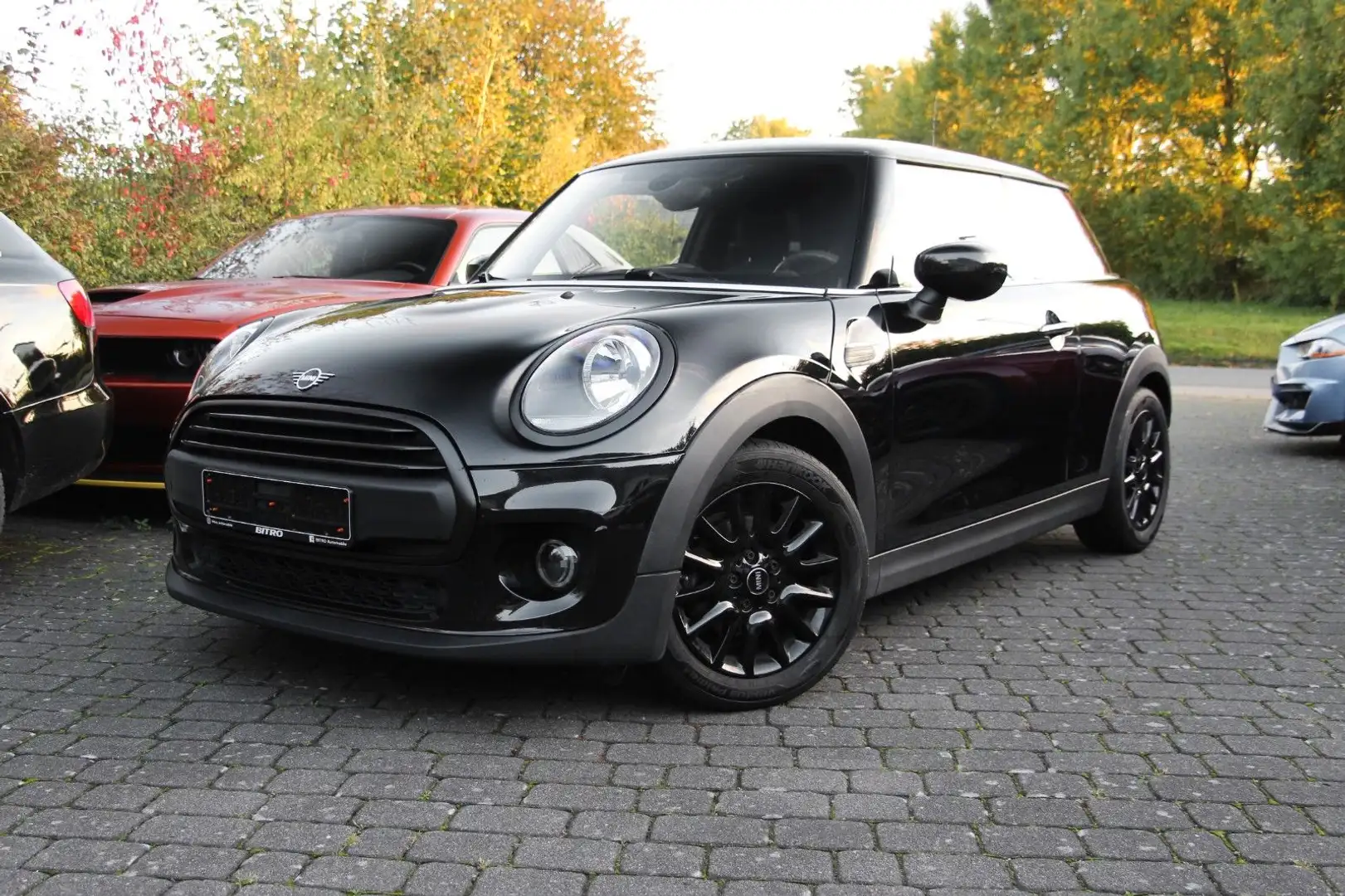 MINI One One Automatik/BLACK/1.Hand/Scheckheft/PDC/SHZ Zwart - 2