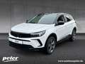 Opel Grandland Grandland 1.2 Turbo GS Line Automatik Alcantara Allwetter (THC) Blanc - thumbnail 1