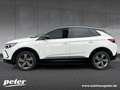 Opel Grandland Grandland 1.2 Turbo GS Line Automatik Alcantara Allwetter (THC) Blanc - thumbnail 2