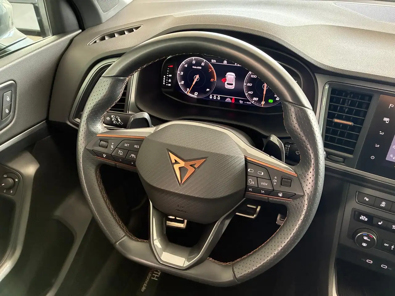 Cupra Ateca VZ 2.0 TSI DSG 4x4 LED NAVI 360° ACC TOTW., миниатюра 26
