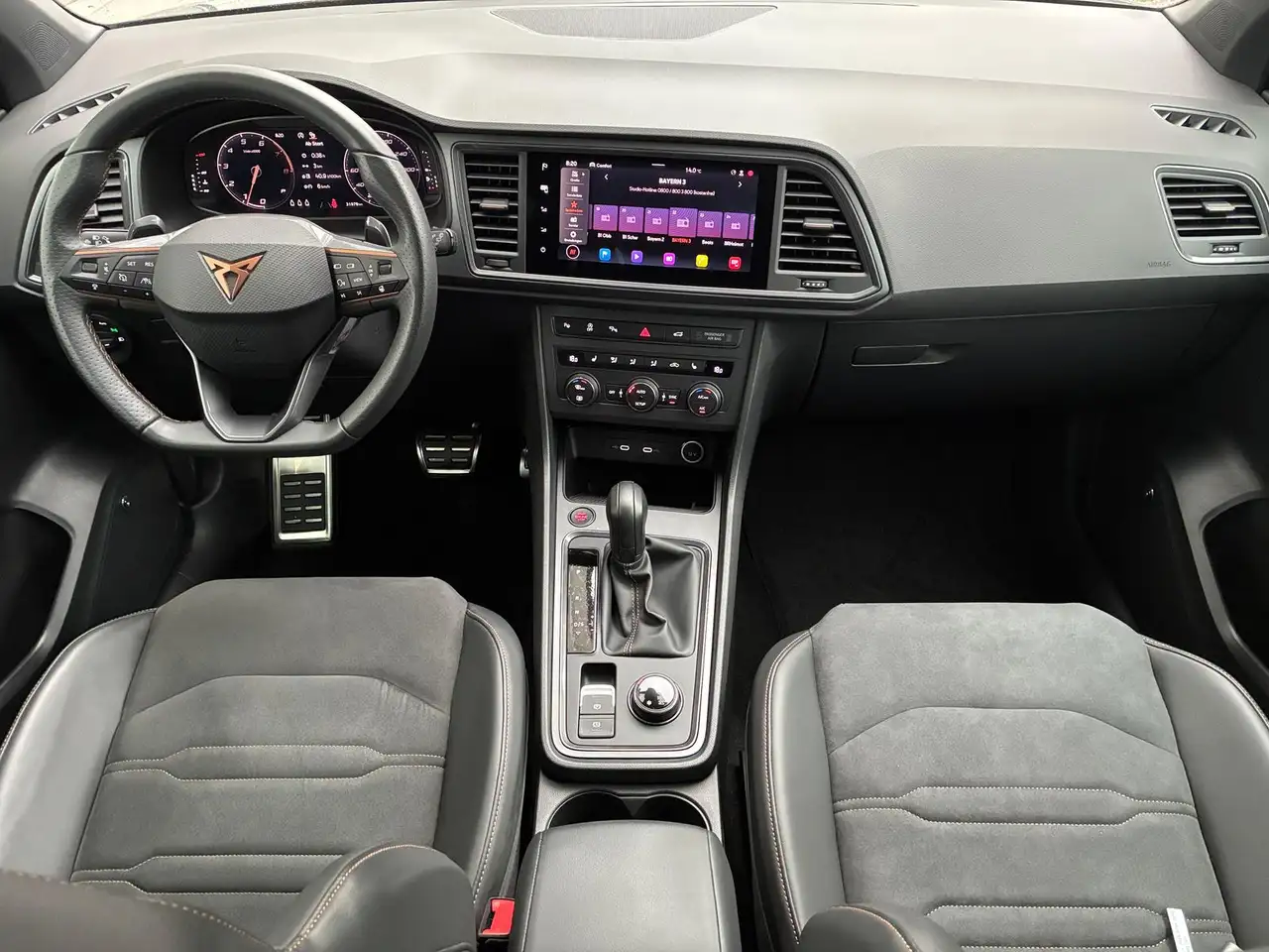 Cupra Ateca VZ 2.0 TSI DSG 4x4 LED NAVI 360° ACC TOTW., миниатюра 28