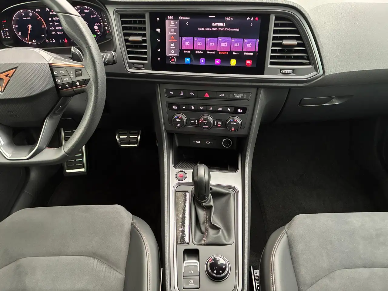 Cupra Ateca VZ 2.0 TSI DSG 4x4 LED NAVI 360° ACC TOTW., миниатюра 29
