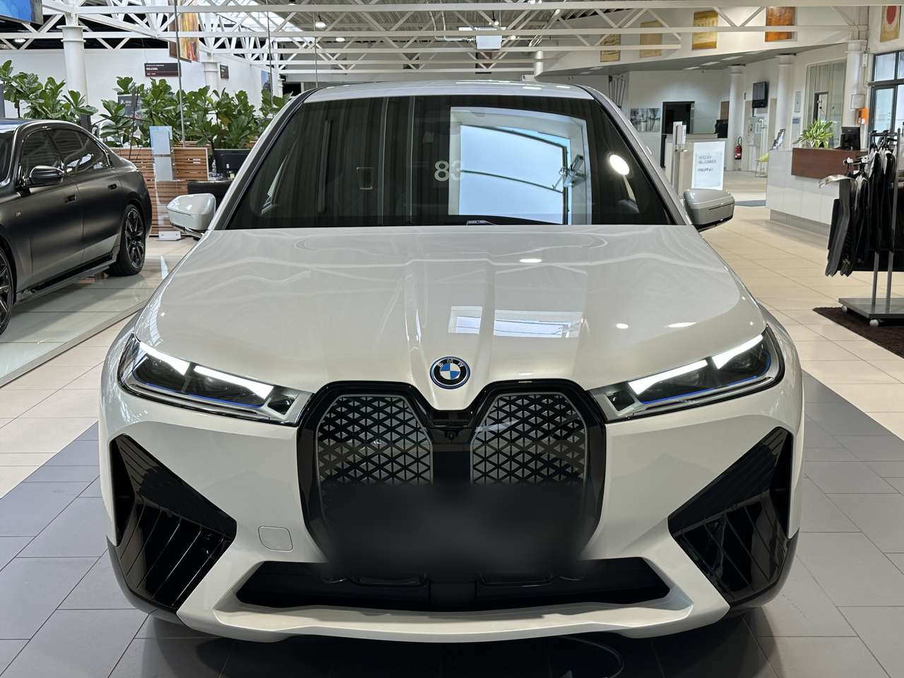 BMW-iX-xDrive40 H&K AHK DA Prof. Laser Sitzlüftung Sportp