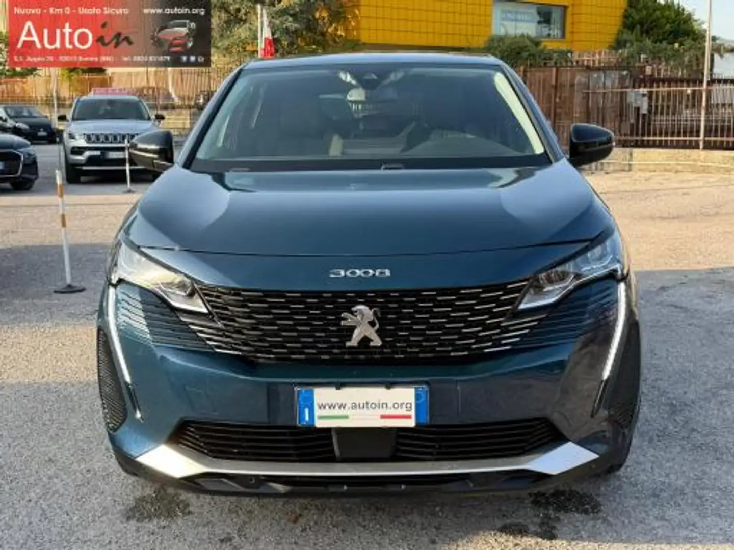 Peugeot 3008 1.5 bluehdi Allure s&s 130cv eat8 Blu/Azzurro - 2