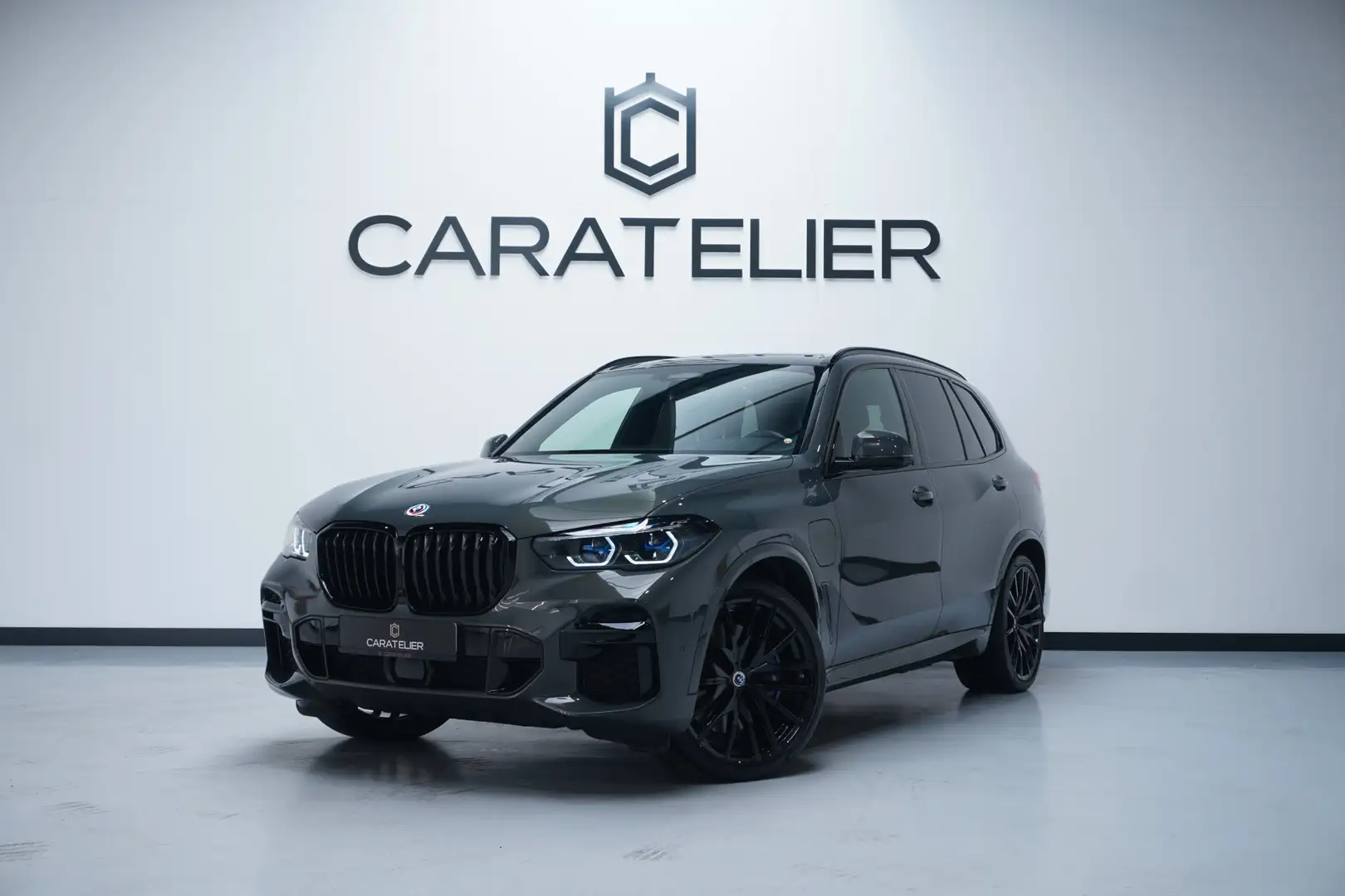 BMW X5 xDrive45e / High Executive / Dravitgrau Metallic / Grijs - 1