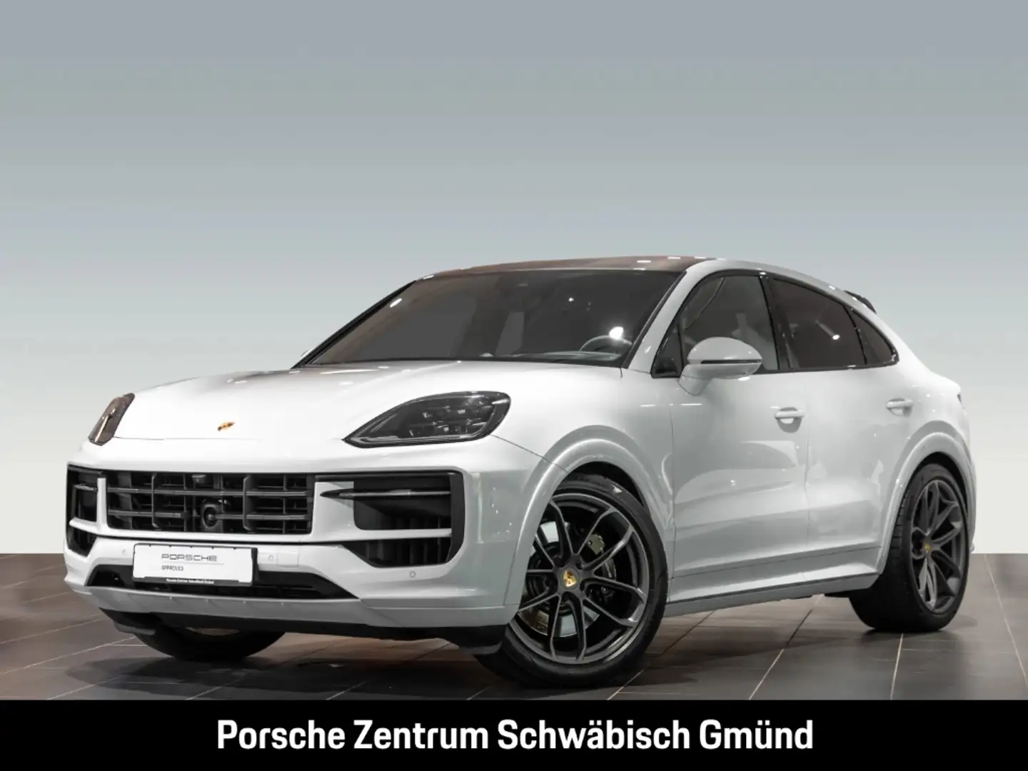 Porsche Cayenne S Coupe Burmester HA-Lenkung InnoDrive Weiß - 1