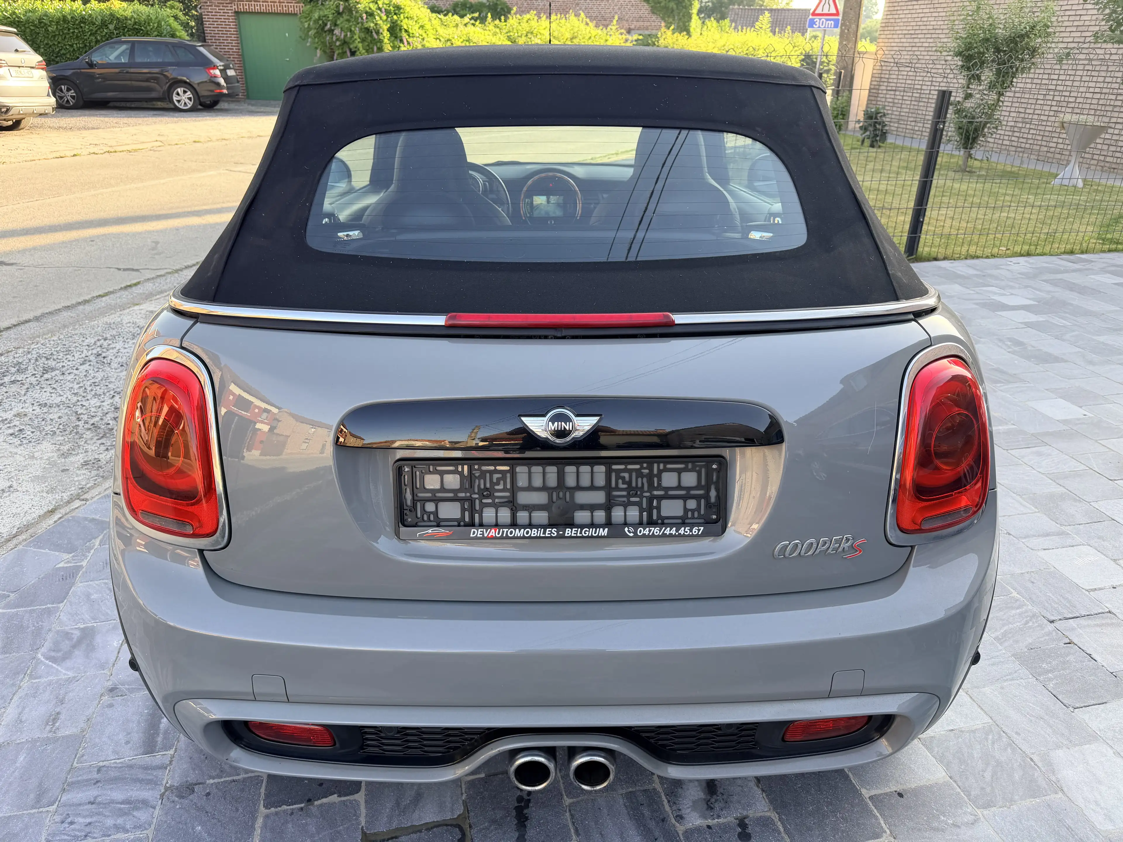 MINI Cooper S Cabrio *GARANTIE 12M* — photo 4