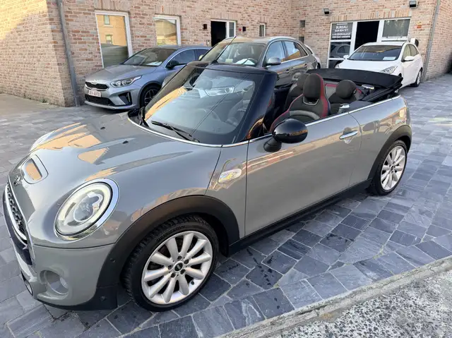 MINI Cooper S Cabrio *GARANTIE 12M*