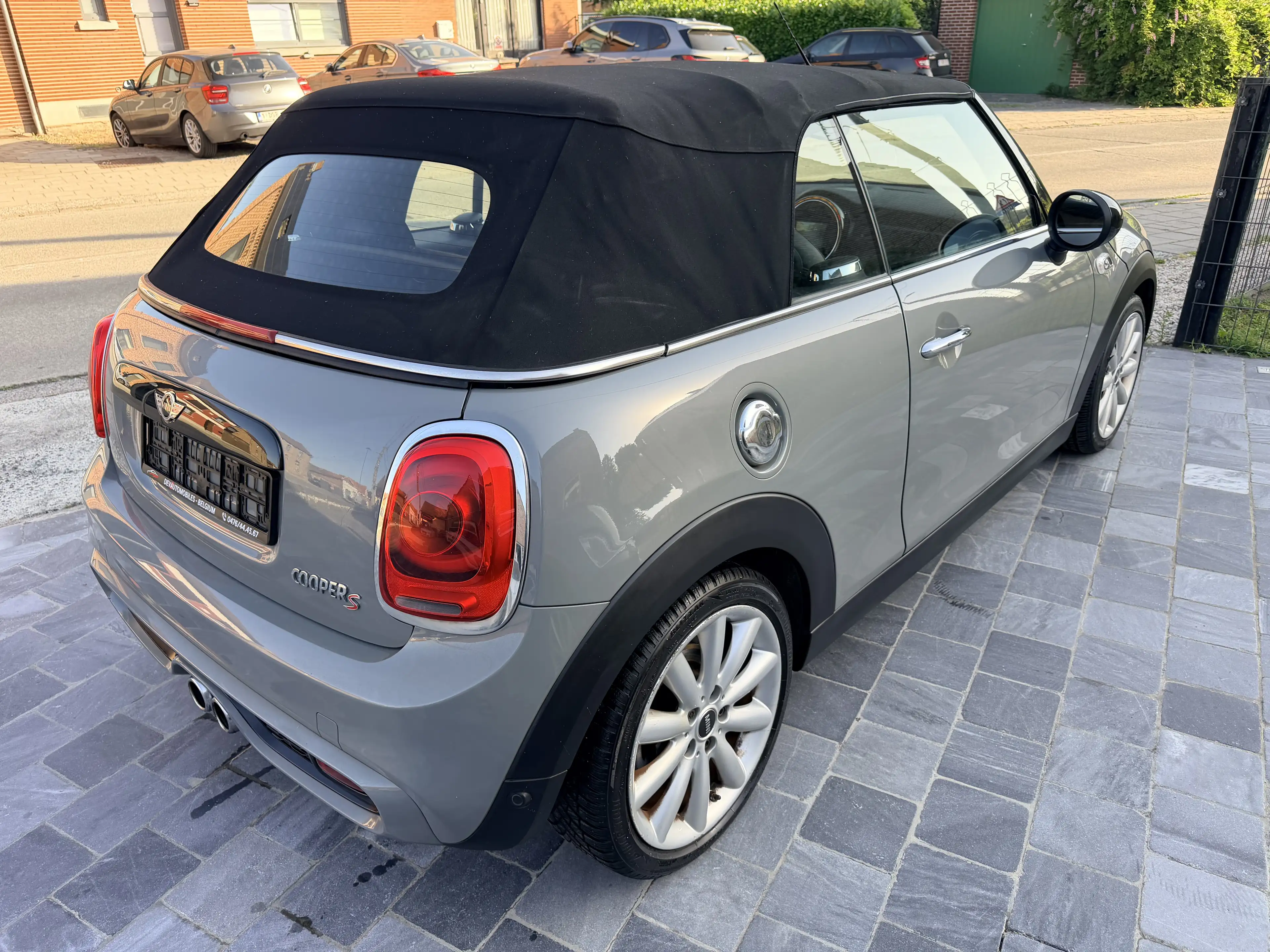 MINI Cooper S Cabrio *GARANTIE 12M* — photo 5