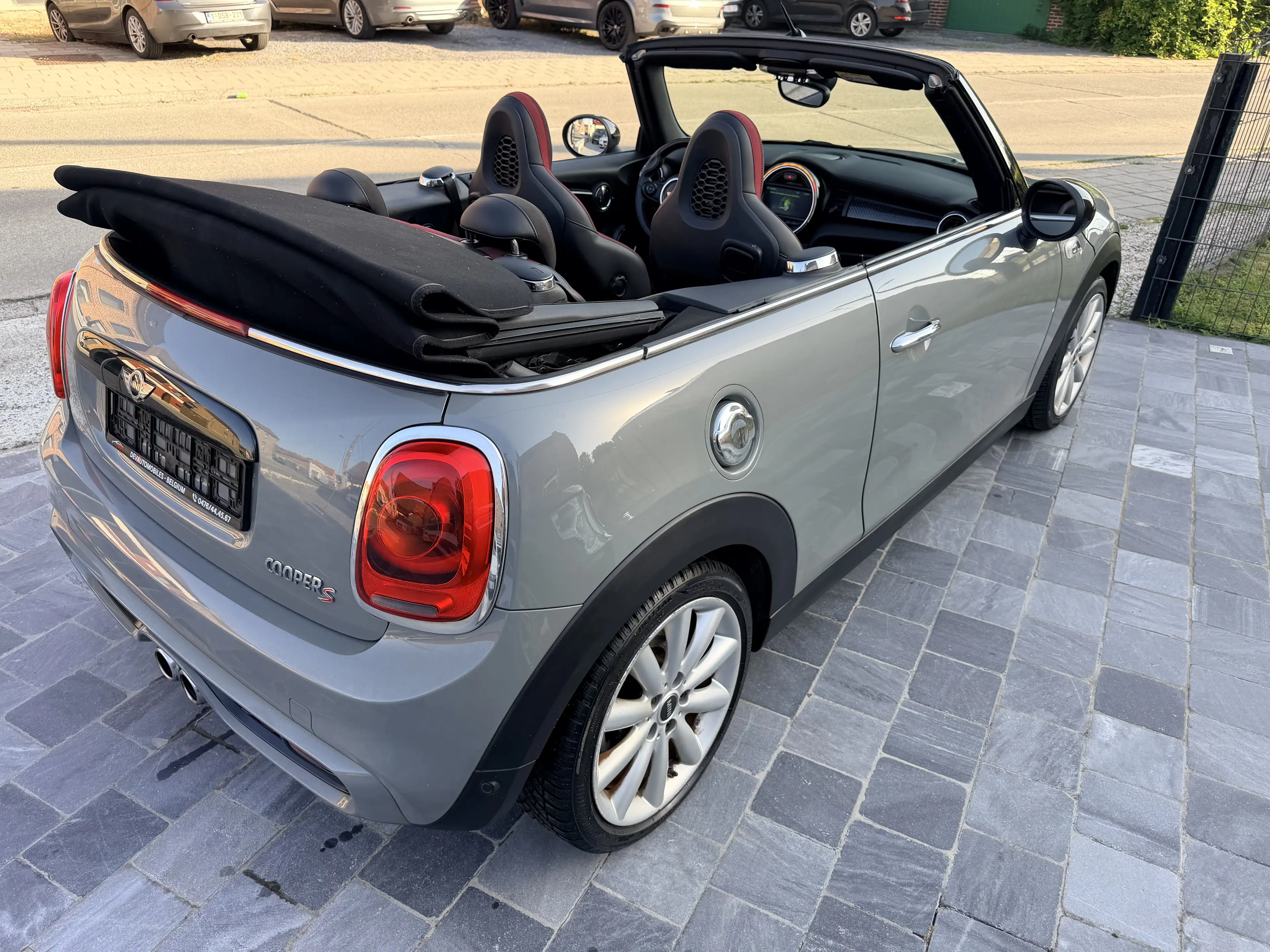 MINI Cooper S Cabrio *GARANTIE 12M* — photo 10
