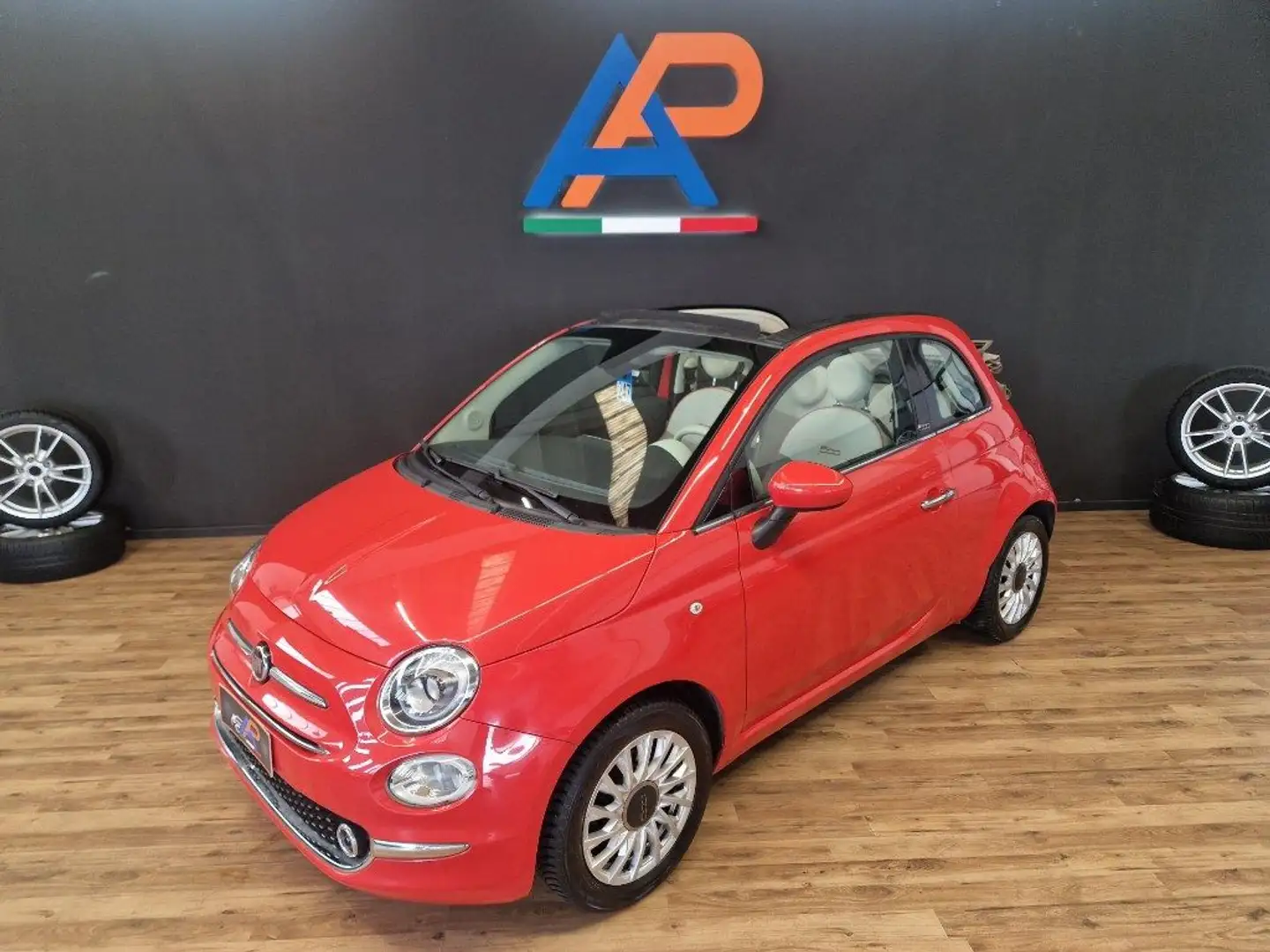 Fiat 500C C 0.9 TwinAir Turbo 105 CV S Arancione - 2