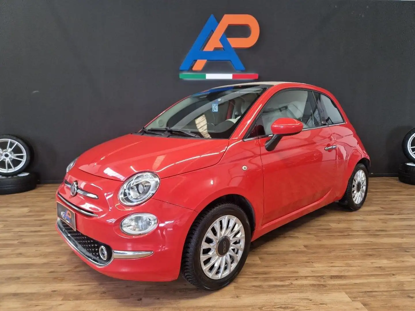 Fiat 500C C 0.9 TwinAir Turbo 105 CV S Arancione - 1