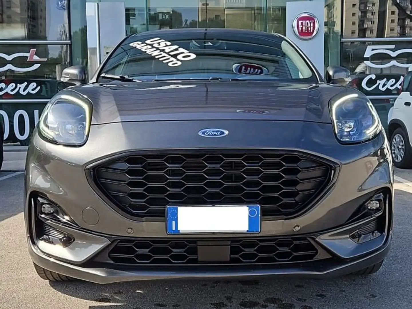 Ford Puma Puma 1.5 ecoblue ST-Line s Grigio - 1