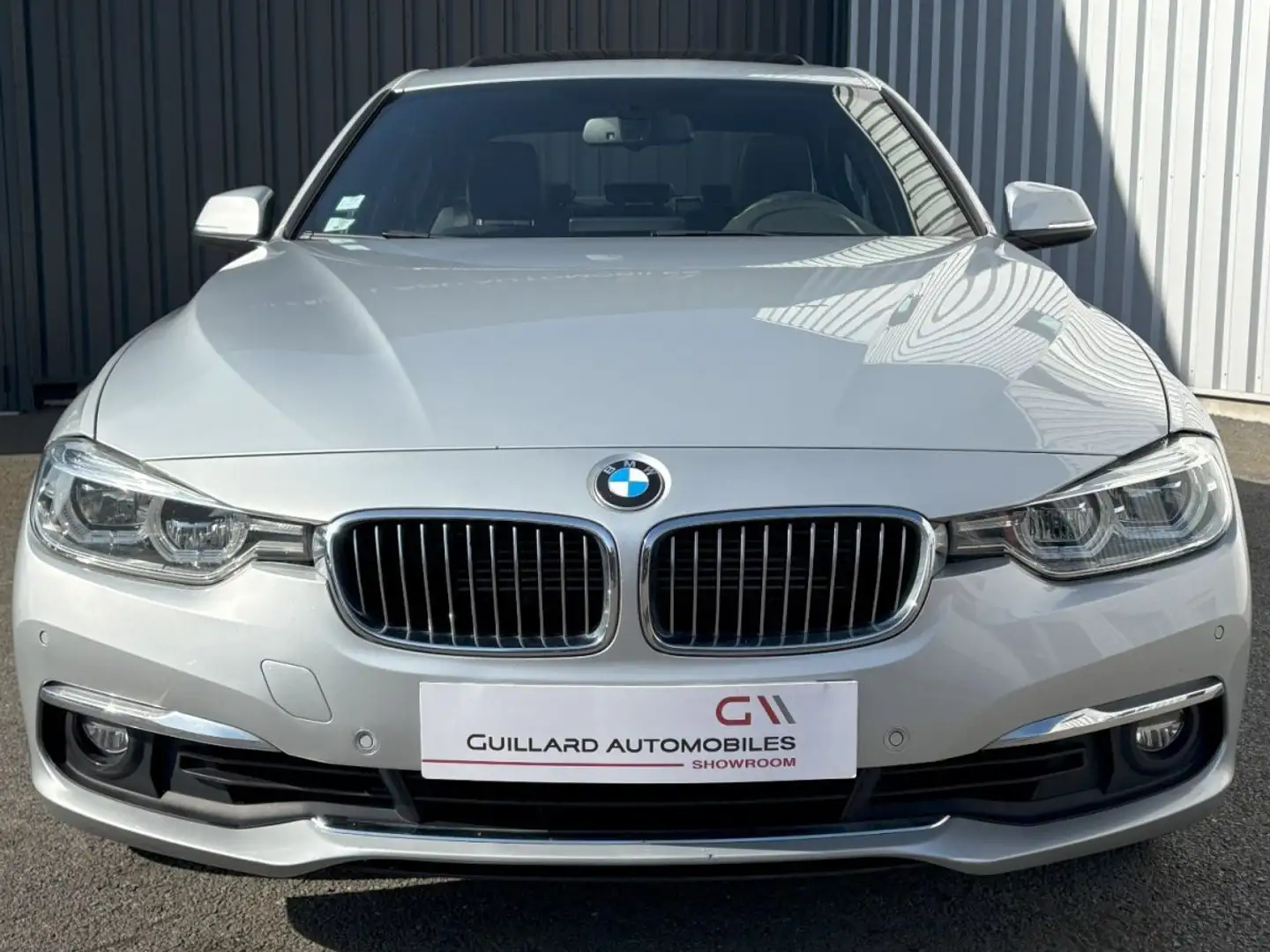 BMW 330 330e LUXURY 252ch (F30) BVA8 Gris - 2