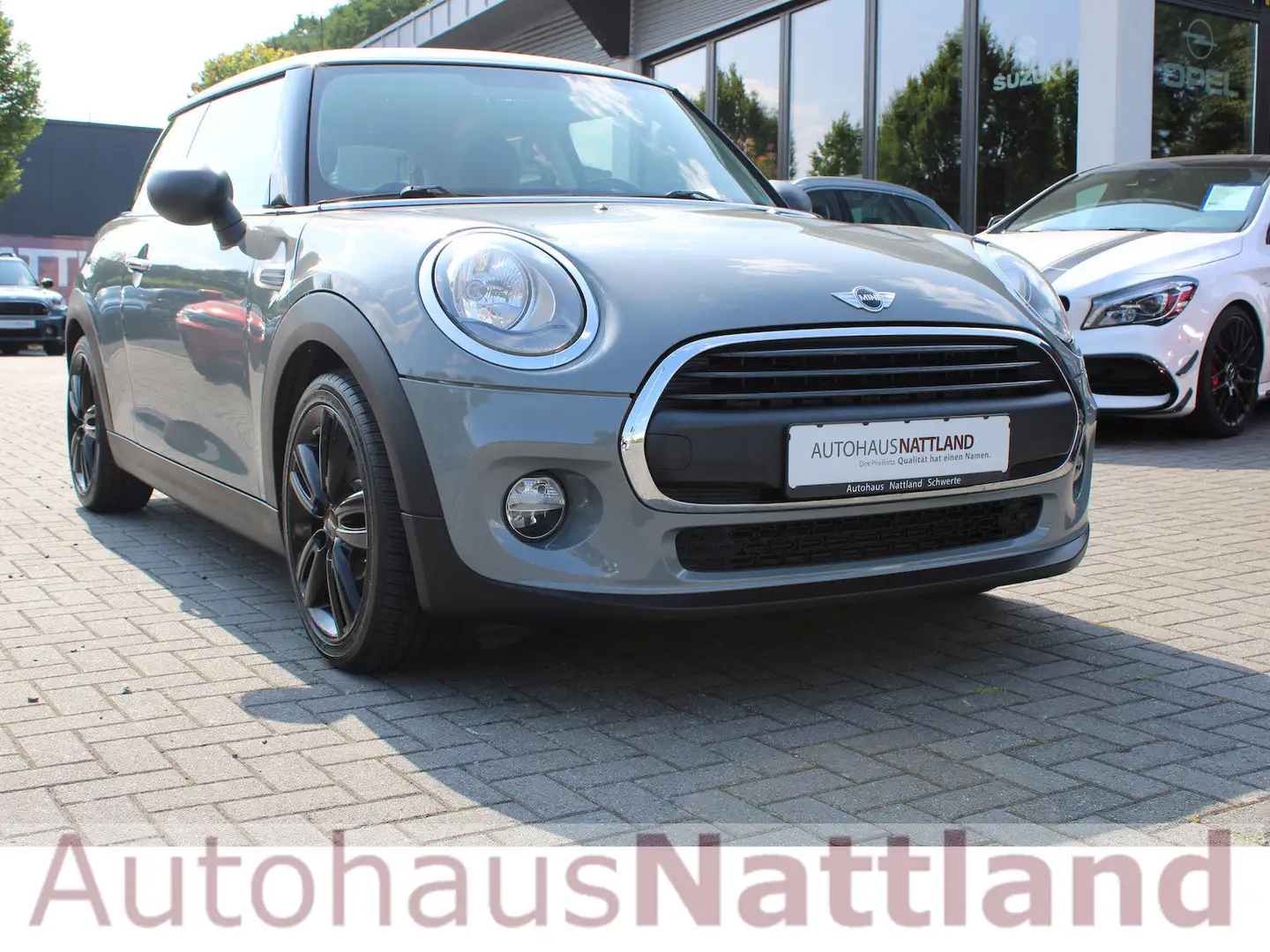 MINI One Klima USB PDC JCW 17´´ Grijs - 2