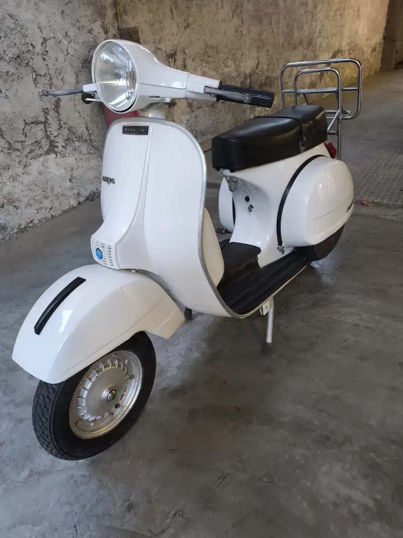 Vespa PX 125 senza frecce Bianco - 1
