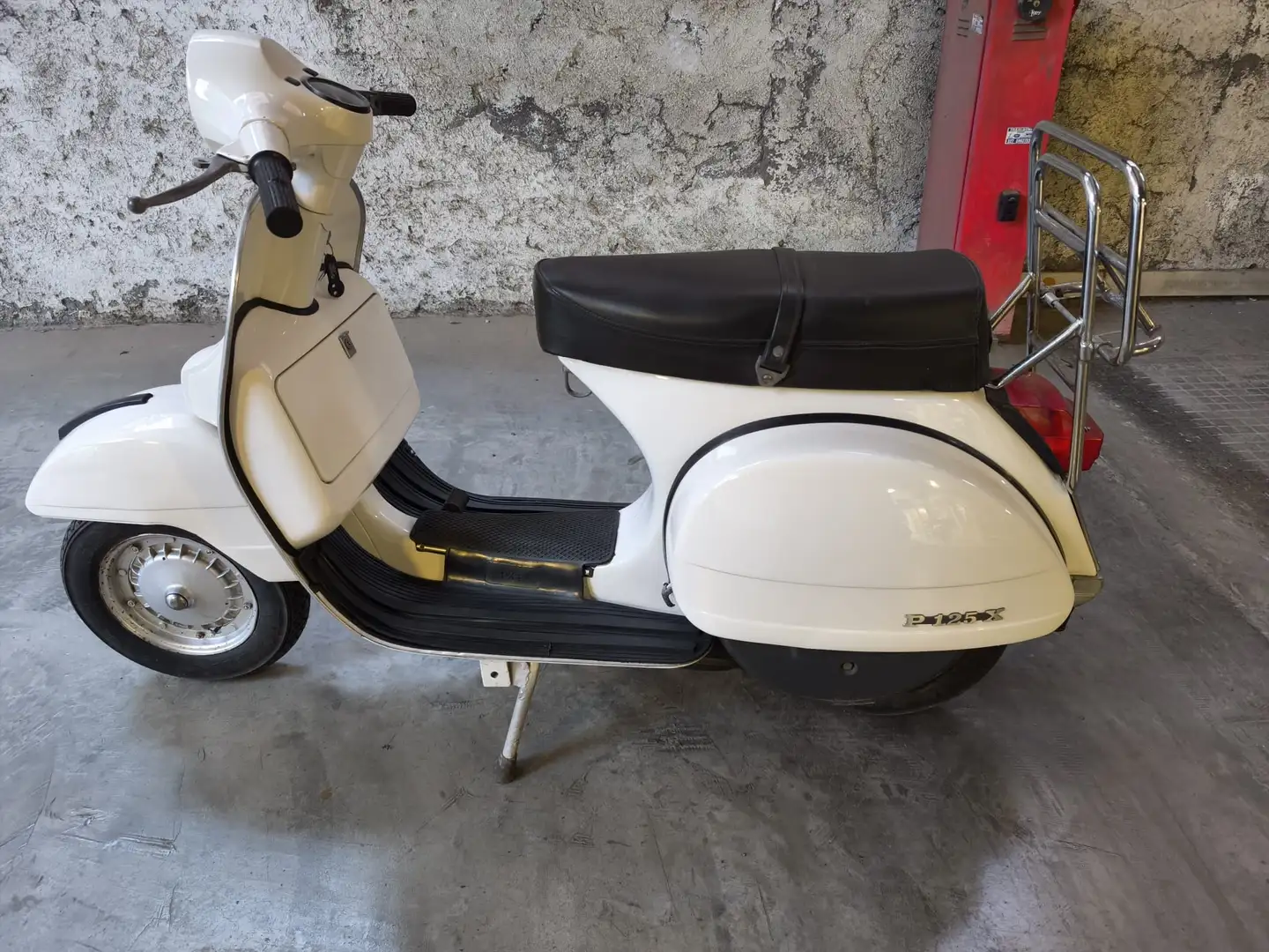 Vespa PX 125 senza frecce Bianco - 2