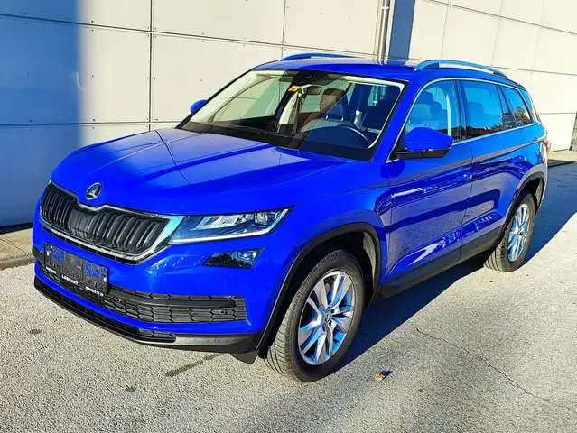 Skoda Kodiaq Kodiaq 2,0 TSI 4x4 Style DSG*NAVI*Sitzh.*Rückfk