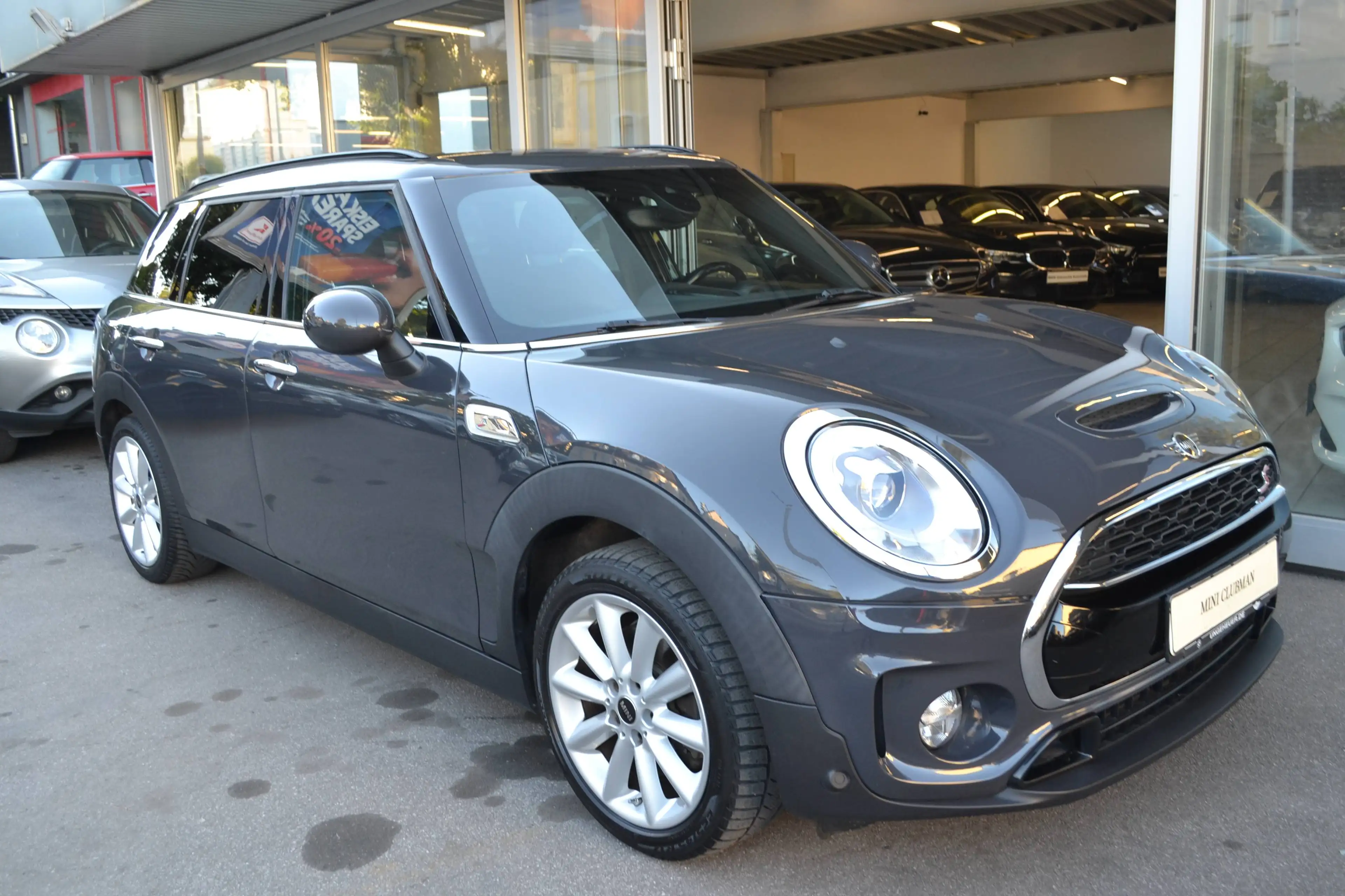 MINI Cooper S Clubman COOPER S  *1.HAND*LED*LEDER*AHK* — photo 2