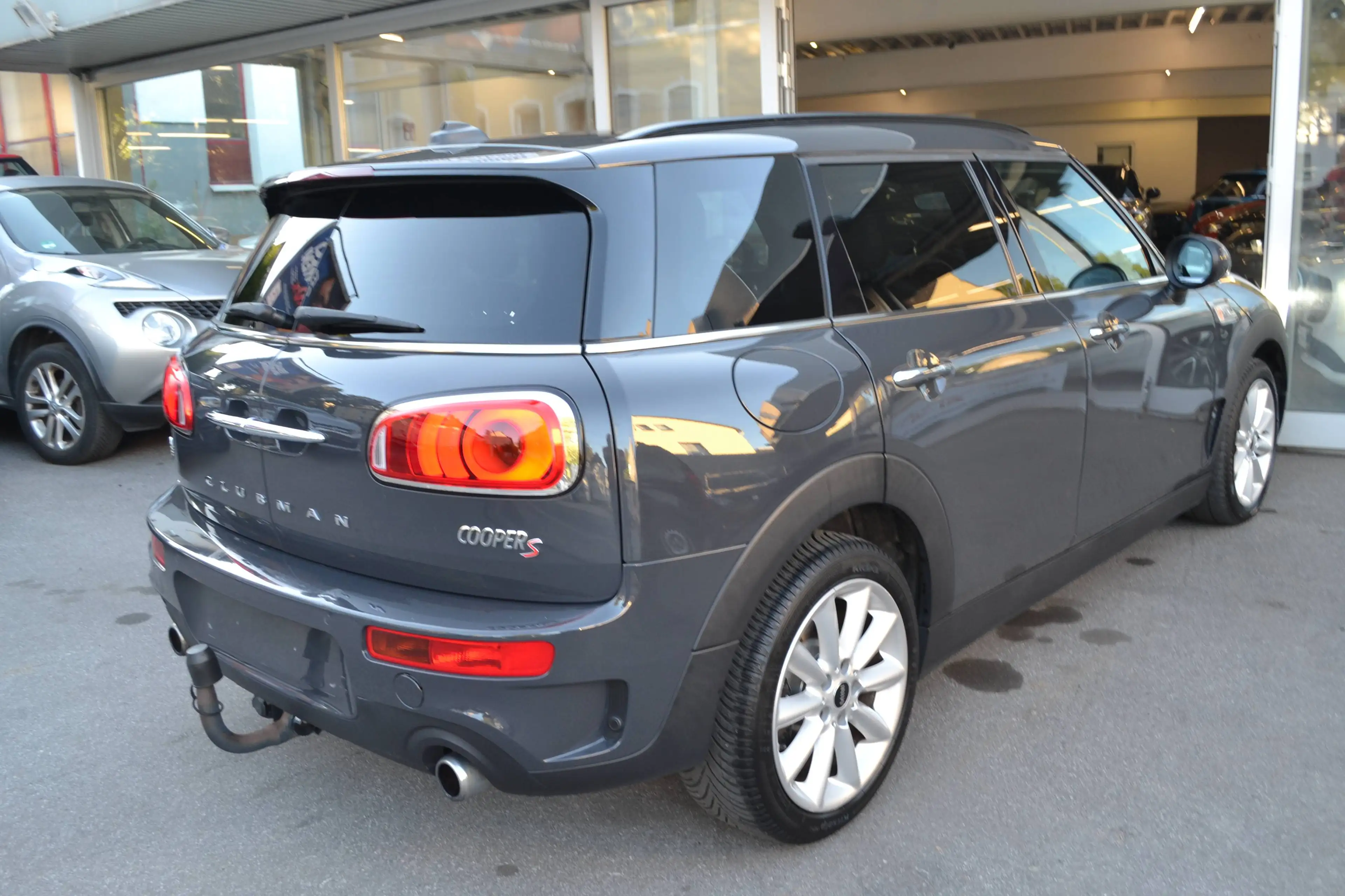 MINI Cooper S Clubman COOPER S  *1.HAND*LED*LEDER*AHK* — photo 6