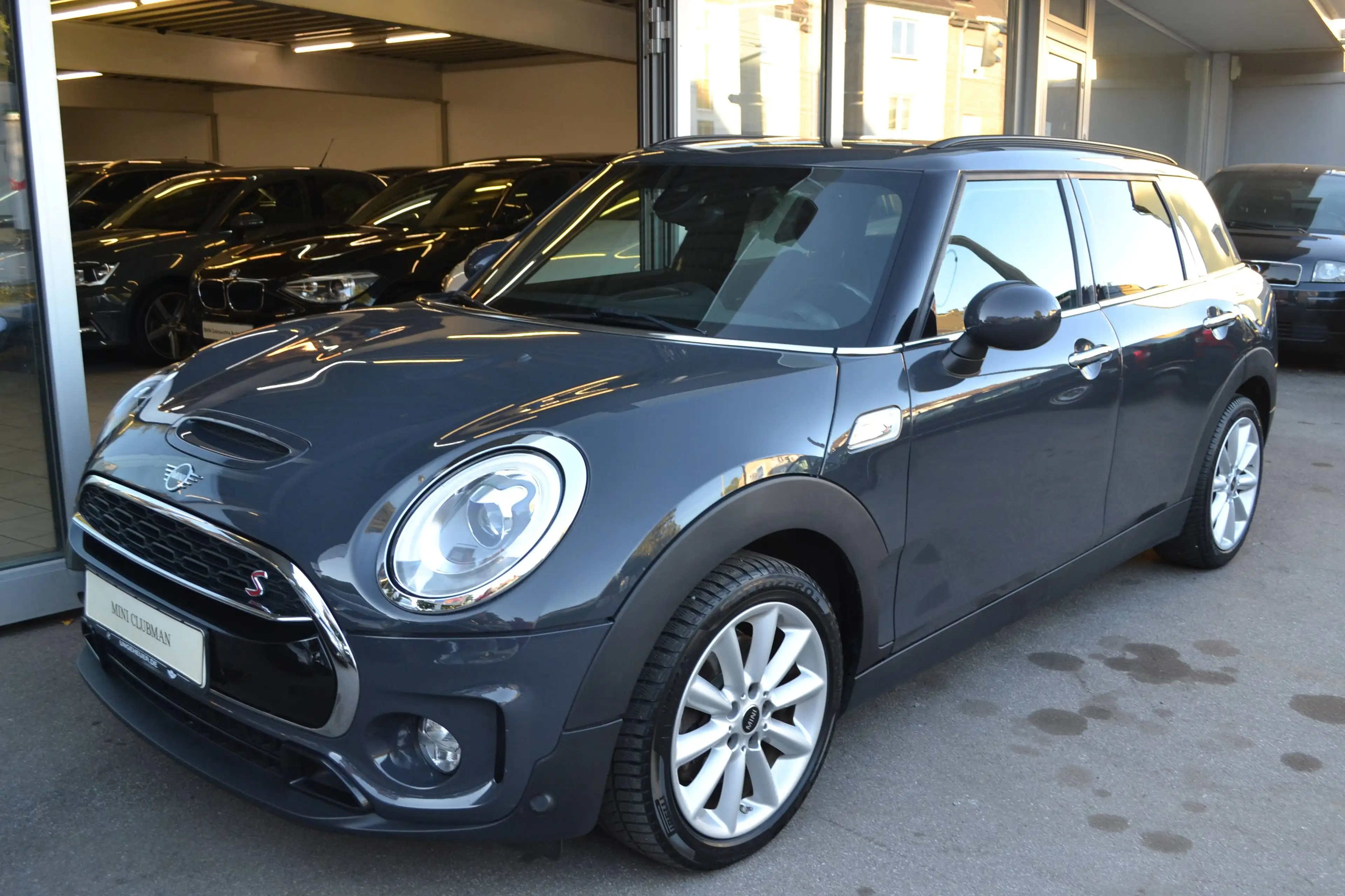 MINI Cooper S Clubman COOPER S *1.HAND*LED*LEDER*AHK*