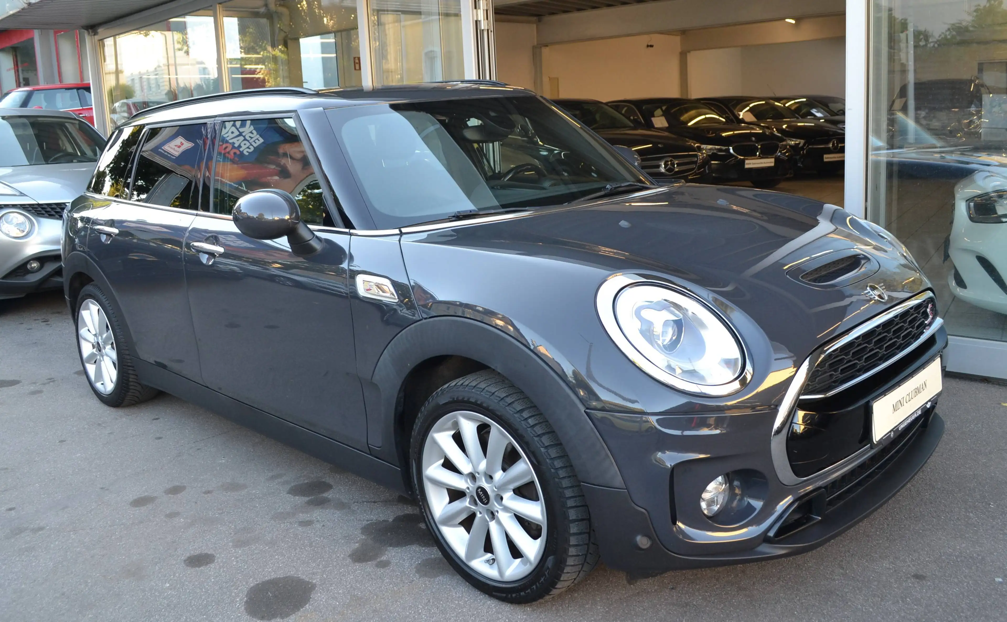 MINI Cooper S Clubman COOPER S  *1.HAND*LED*LEDER*AHK* — photo 15