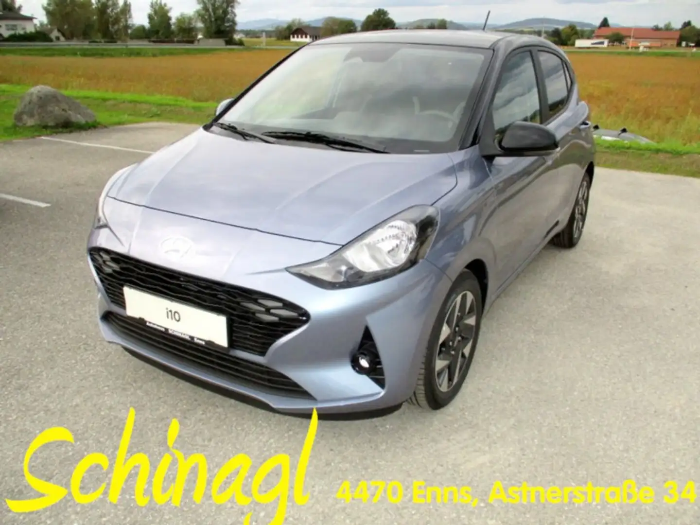 Hyundai i10 GO Plus 1,0 MT a5bu1-OO2 Schwarz - 1
