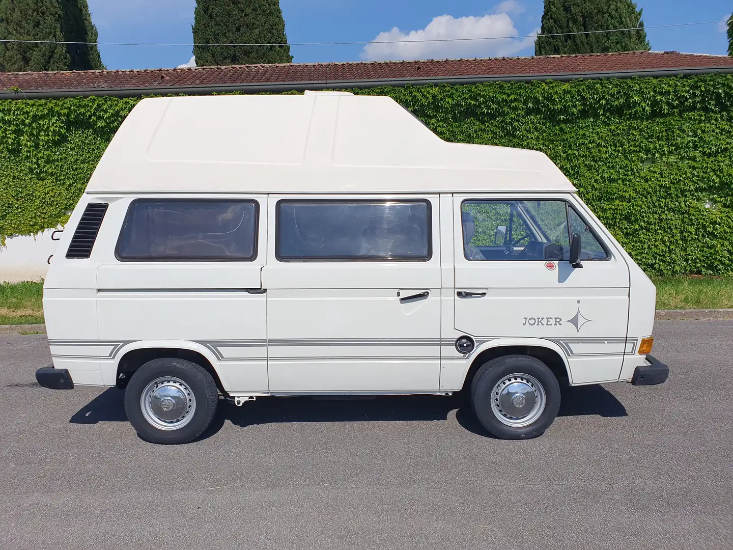Volkswagen T3 Joker Fehér - 2