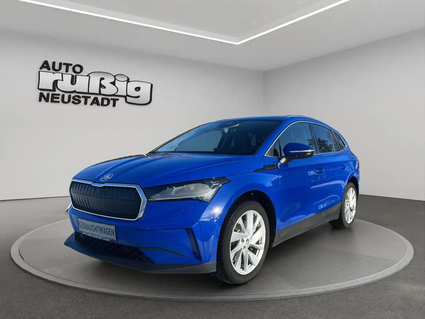 Skoda Enyaq iV 80 Modrá - 1