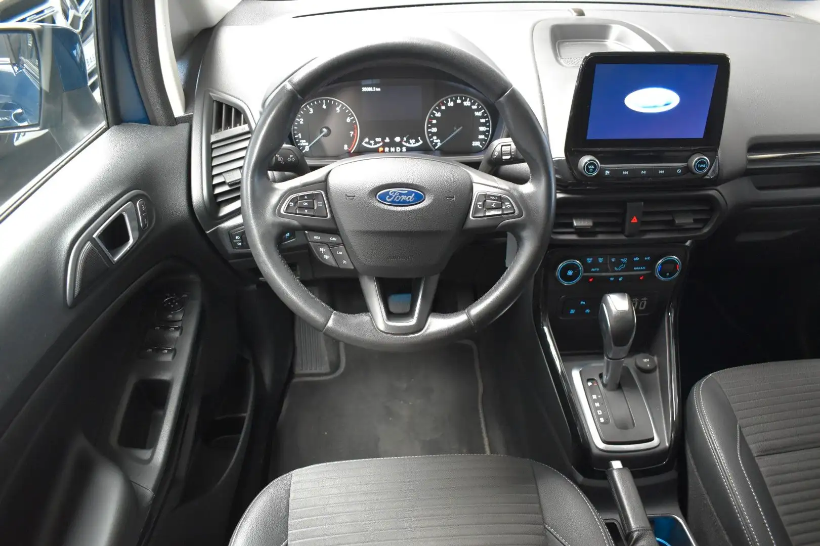 Ford EcoSport Titanium*DIGITAL*NAVI*SHZ*PDC*ALU Blau - 2