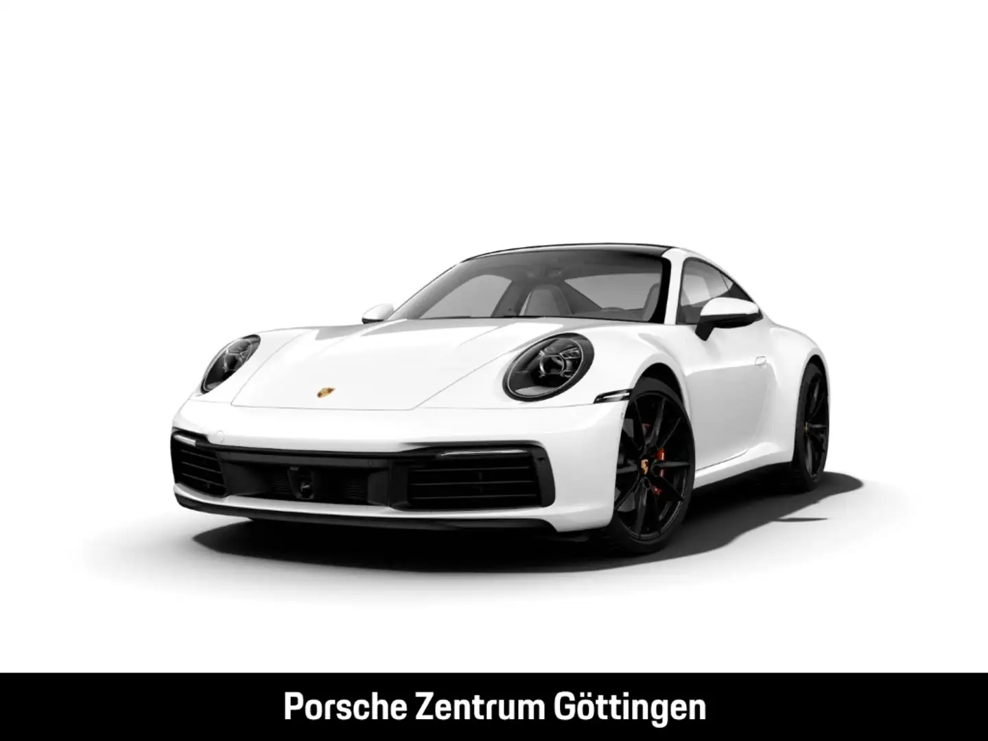 Porsche 992 911 Carrera 4S BOSE Sportabgas HA-Lenkung Wit - 1