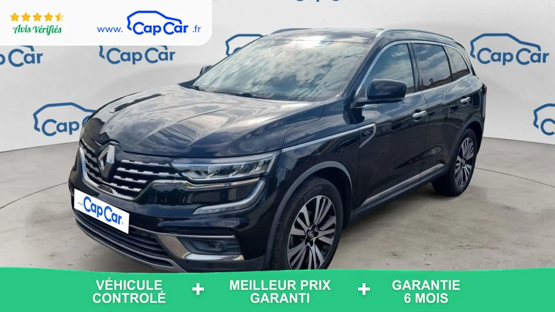 Renault Koleos 1.3 TCe 160 EDC Initiale Paris Noir - 1