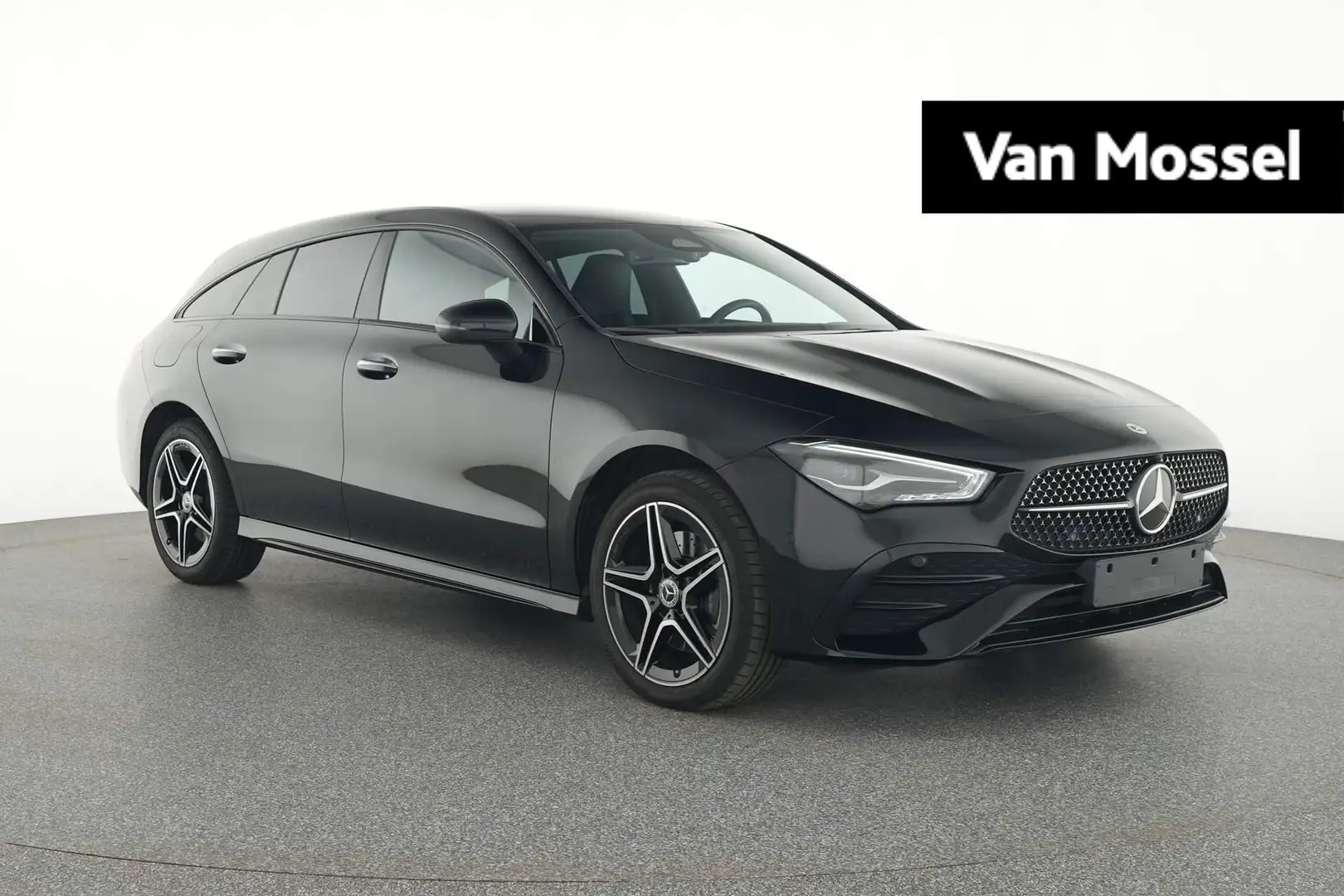 Mercedes-Benz CLA 250 Shooting Brake e AMG Line + FACELIFT + NIGHTPAKKET Noir - 1