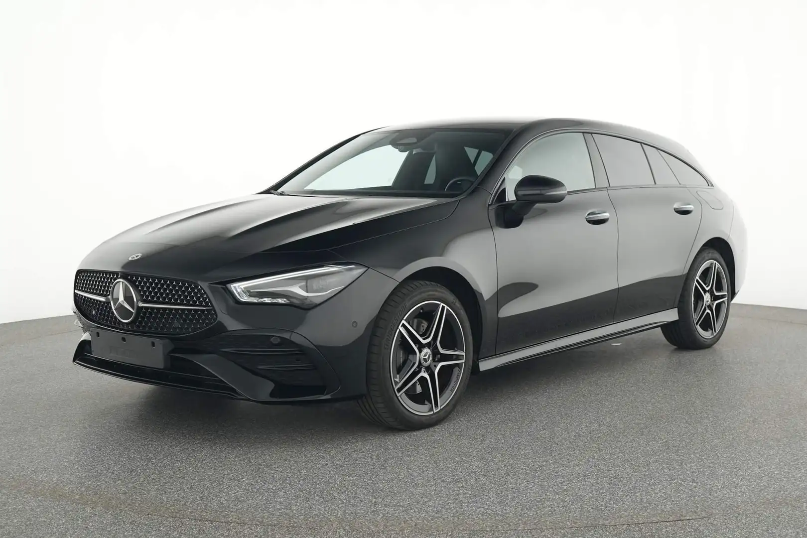 Mercedes-Benz CLA 250 Shooting Brake e AMG Line + FACELIFT + NIGHTPAKKET Noir - 2