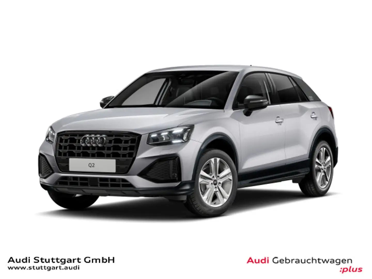 Audi Q2 advanced 35 TFSI S tronic Silber - 1