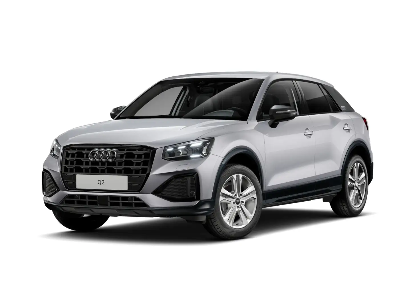 Audi Q2 advanced 35 TFSI S tronic Silber - 2