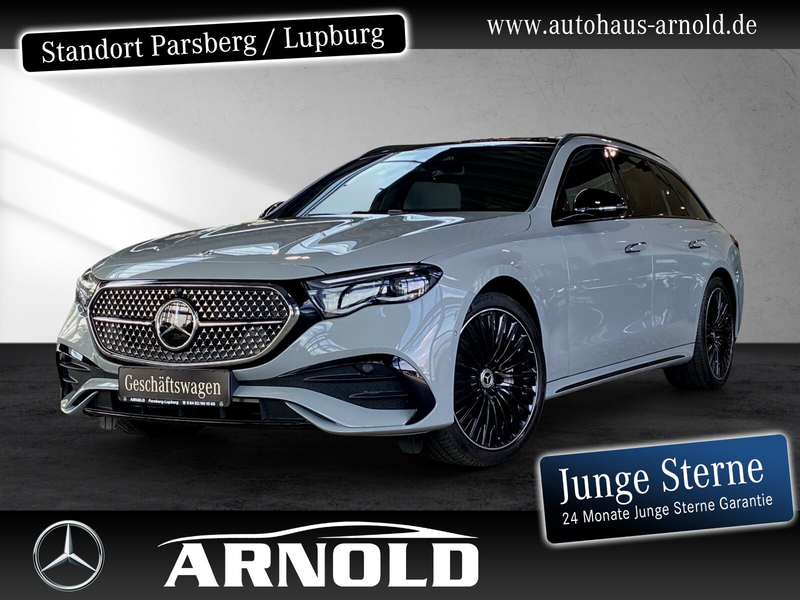 Mercedes-Benz E 450 E 450 T d 4M AMG Line Pano HUD AIRM AHK SUPERSCR