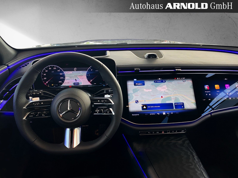 Mercedes-Benz E 450 E 450 T d 4M AMG Line Pano HUD AIRM AHK SUPERSCR — photo 9