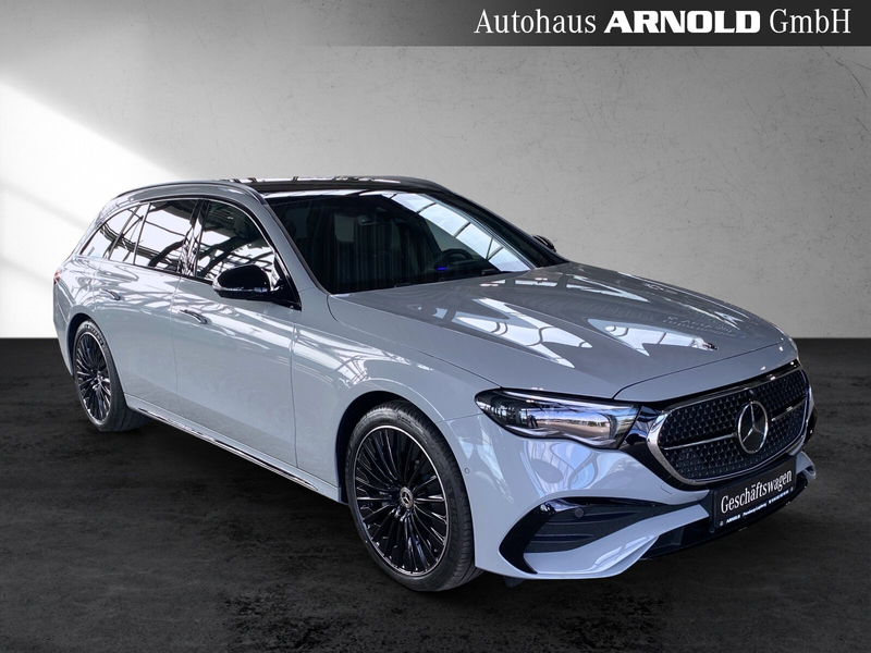 Mercedes-Benz E 450 E 450 T d 4M AMG Line Pano HUD AIRM AHK SUPERSCR — photo 7
