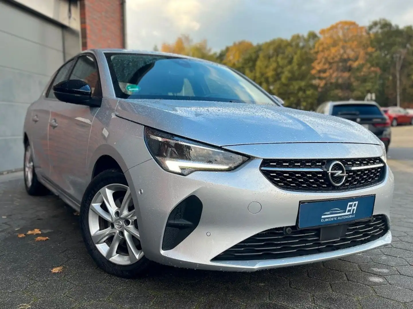 Opel Corsa BlackWeek!Corsa F Elegante CarPlay*S-Heft*1.Hand Grau - 1