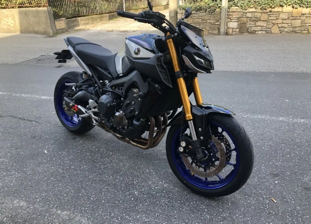 Yamaha MT-09