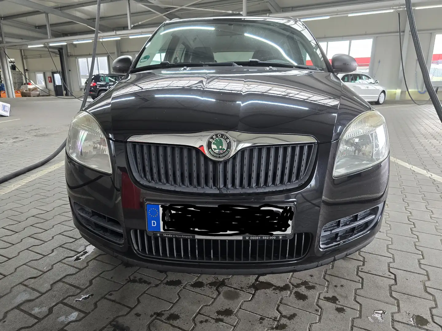 Skoda Fabia Fabia 1.4 16V Combi Classic Schwarz - 1