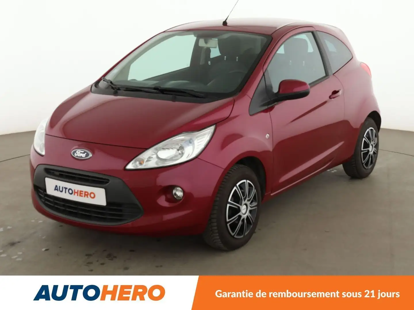 Ford Ka/Ka+ 1.2 Titanium Mauve - 1