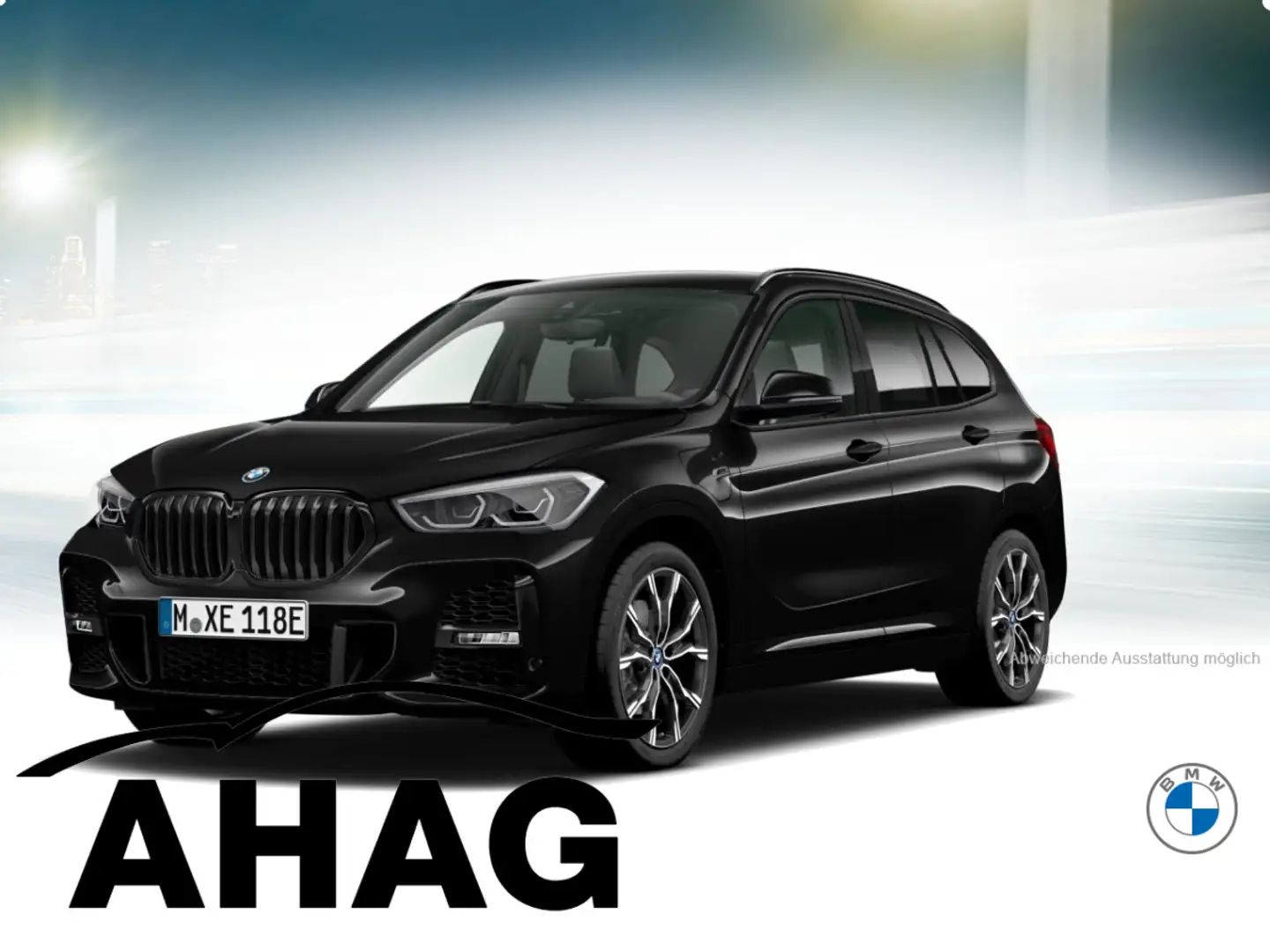 BMW X1 xDrive25e M Sport Steptronic Aut. Klimaaut. Negro - 2