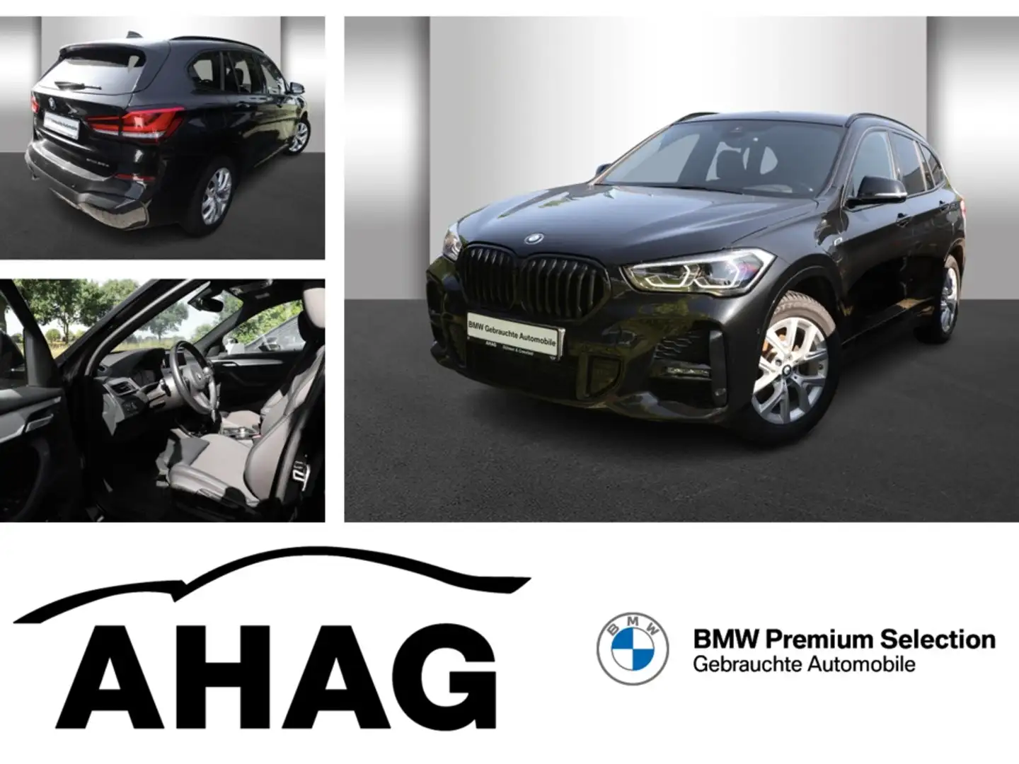 BMW X1 xDrive25e M Sport Steptronic Aut. Klimaaut. Zwart - 1