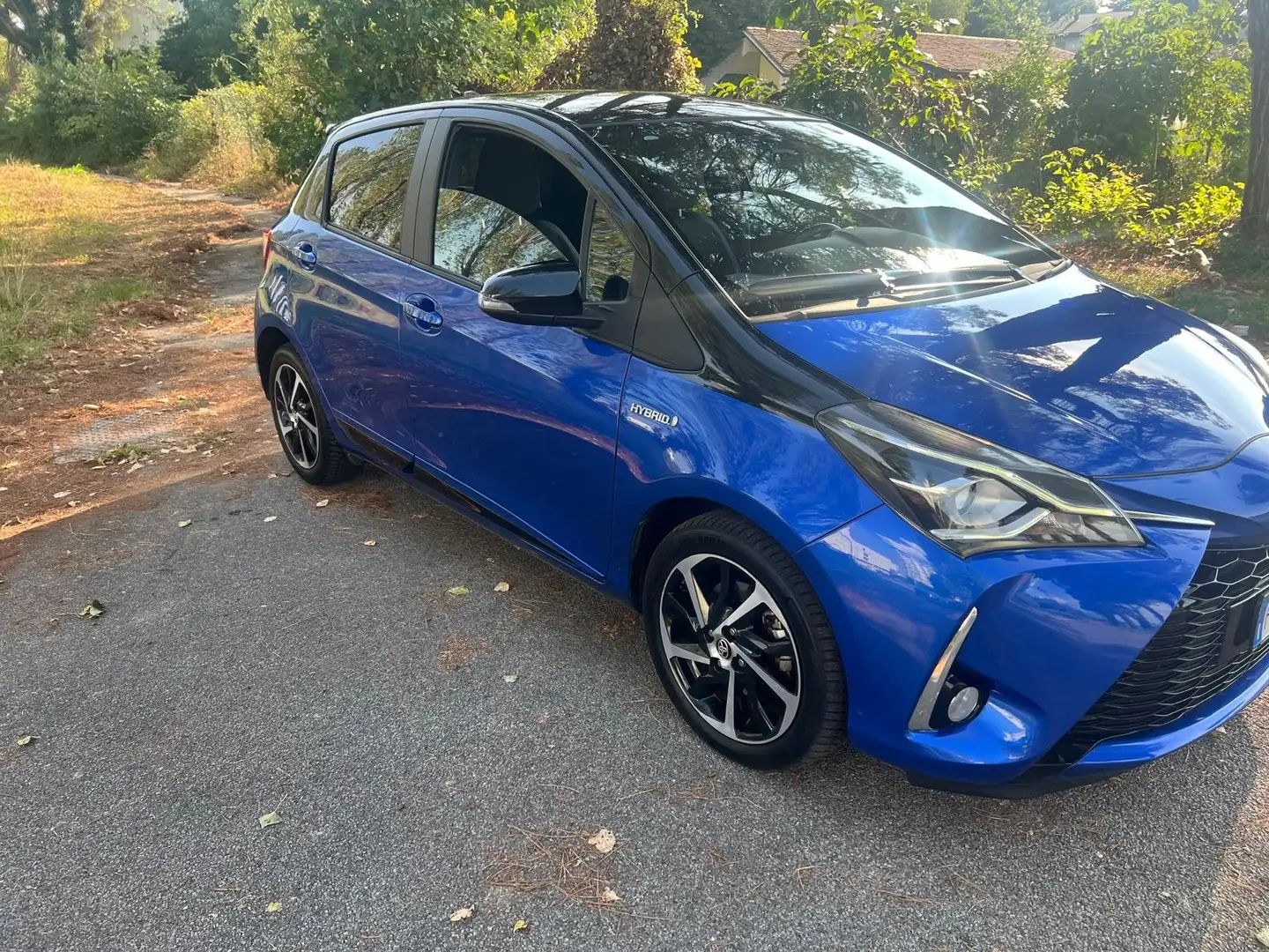 Toyota Yaris 15H ECVT 5P TRD B MY18+ Blu/Azzurro - 1