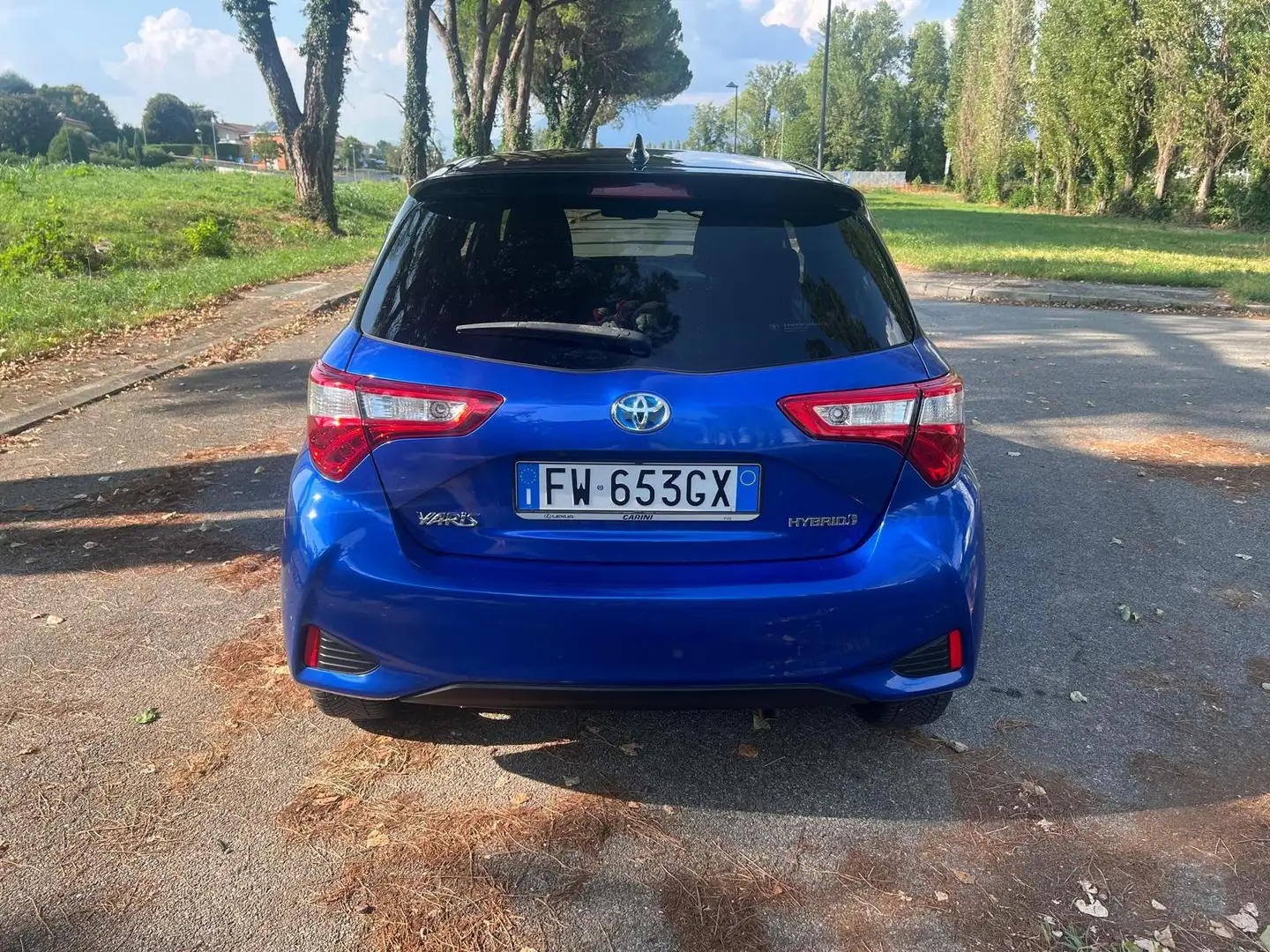 Toyota Yaris 15H ECVT 5P TRD B MY18+ Blu/Azzurro - 2