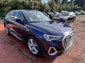 Audi Q3 Q3 Sportback 35 2.0 tdi S line  quattro s-tronic Bleu - thumbnail 3
