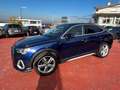 Audi Q3 Q3 Sportback 35 2.0 tdi S line  quattro s-tronic Bleu - thumbnail 1