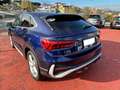 Audi Q3 Q3 Sportback 35 2.0 tdi S line  quattro s-tronic Bleu - thumbnail 5